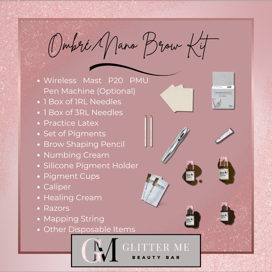 Nano Ombre Combo Brow Course