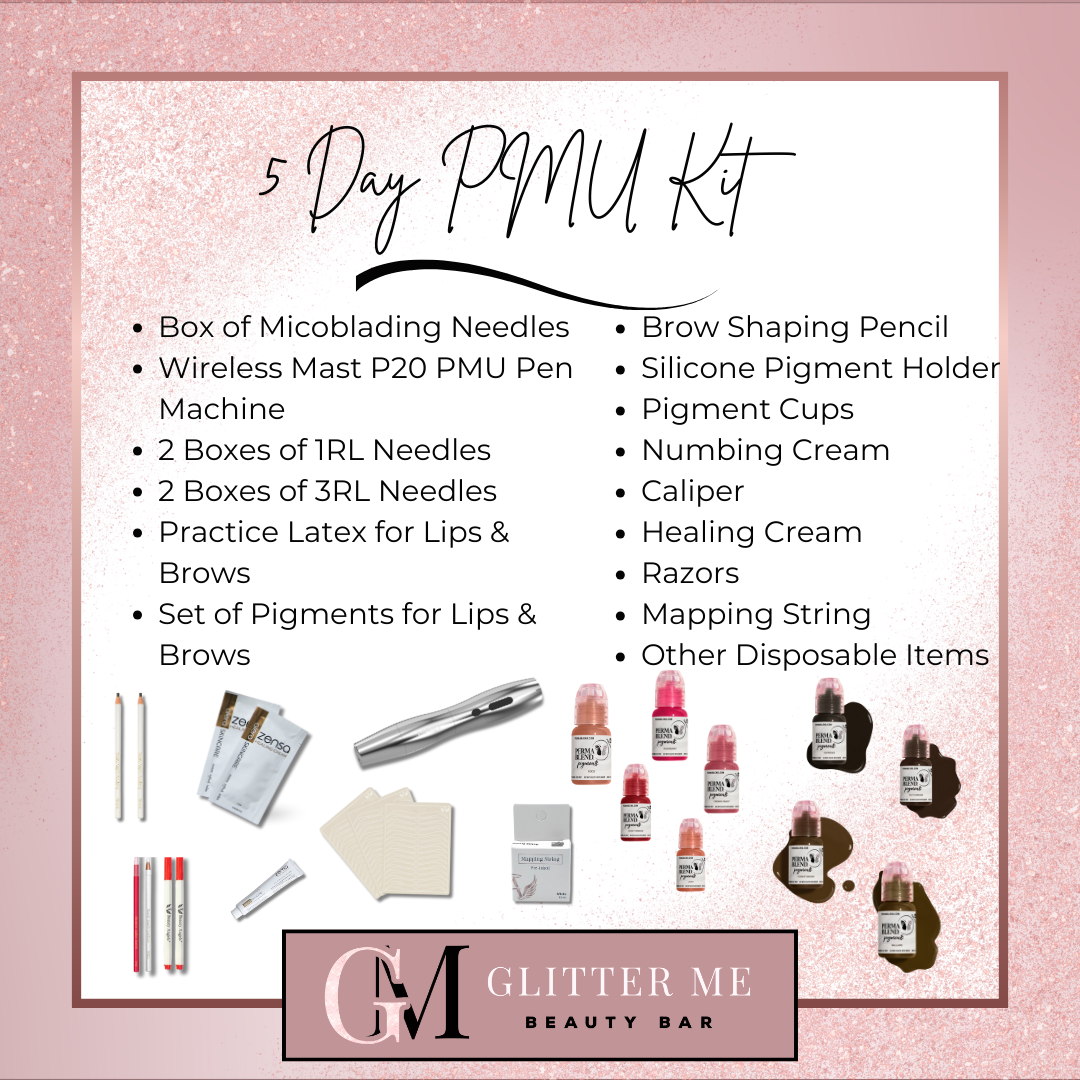 5 Day All Things PMU Training Machine Kit