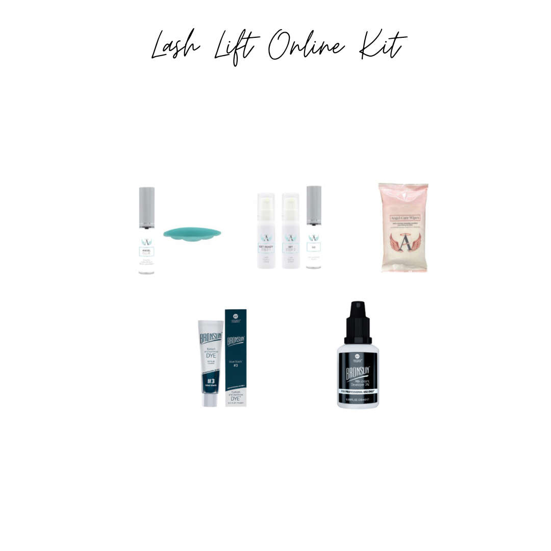 Lash Lifting Online Course