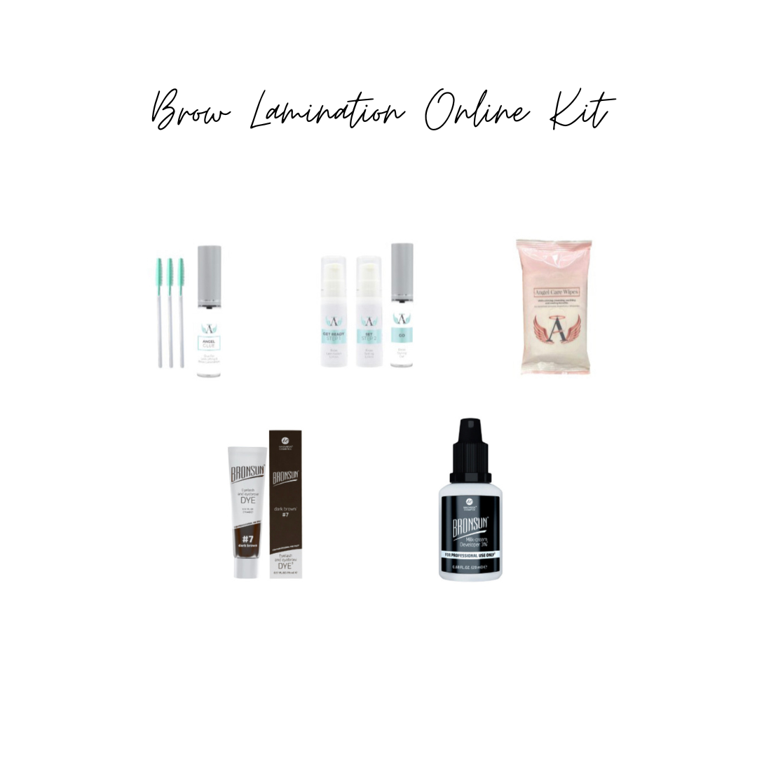Brow Lamination Online Course