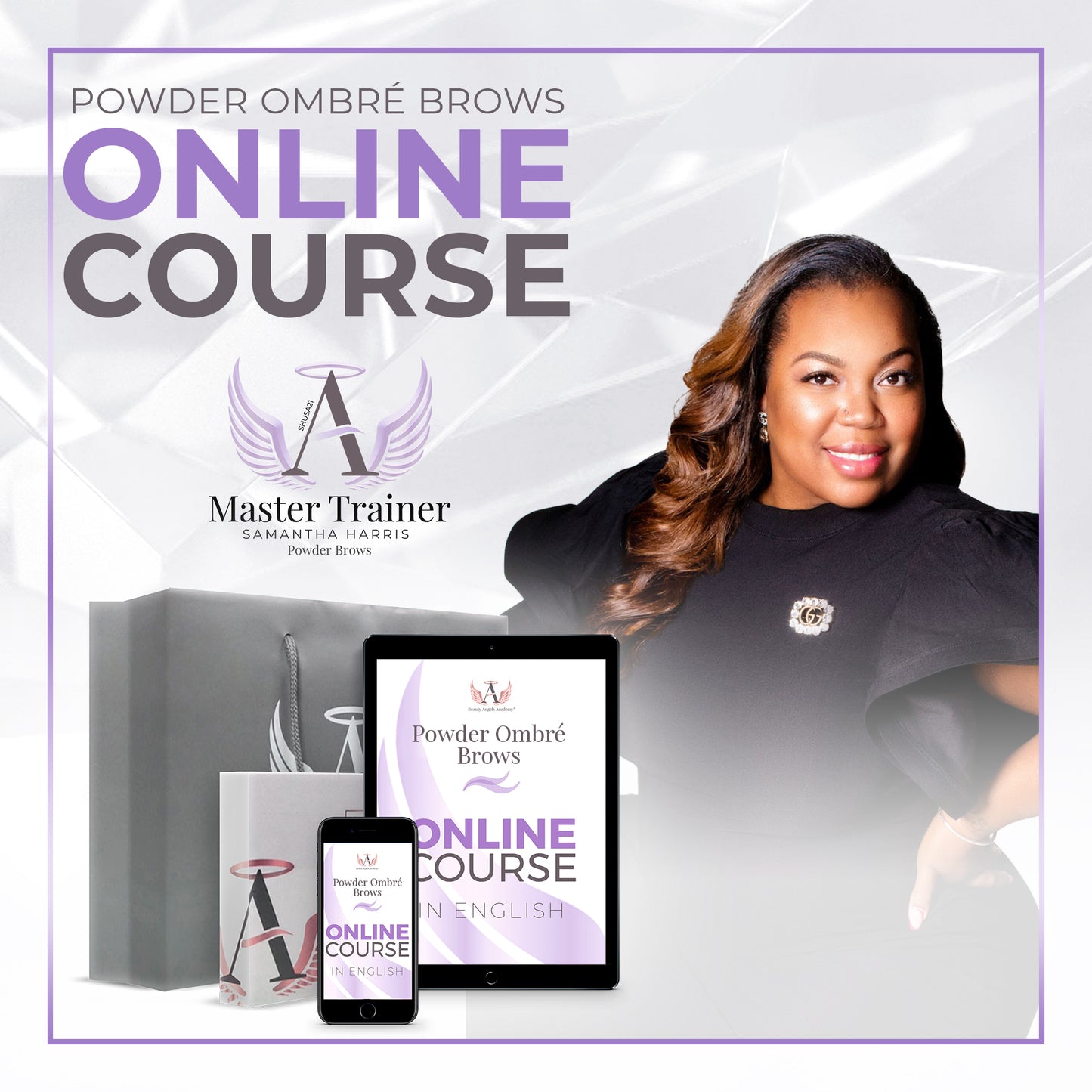 Ombre Powder Online Course | Glitter Me Training