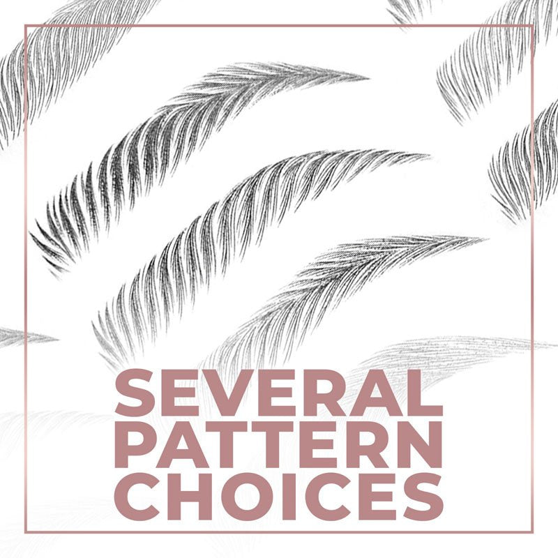 Advanced Brow Beginning Strokes & Brow Patterns
