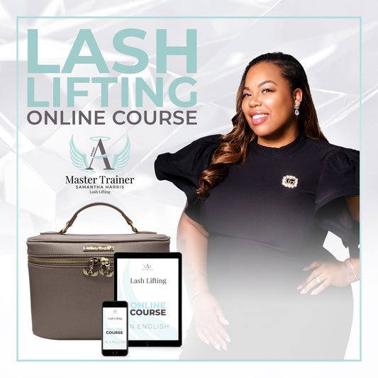 Lash Lifting Online Course - Book Today | Glitter Me Training