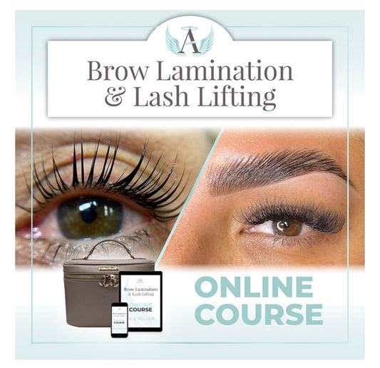 Lash Lifting & Brow Lamination Online Course | Glitter Me Training