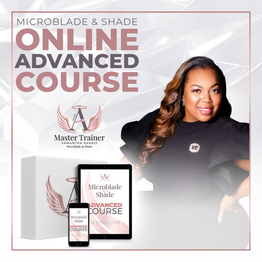 Advanced Online Microblade & Shade Course | Glitter Me Training