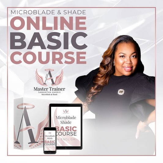 Basic Online Microblade & Shade Course | Glitter Me Training
